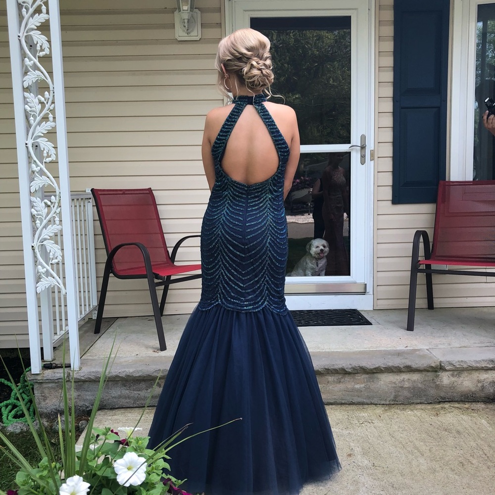 PROM DRESS•WORN ONCE•